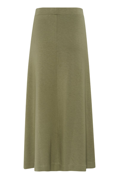 PariIW Vincent Skirt Dusty Olive - 30110818 Thumbnail