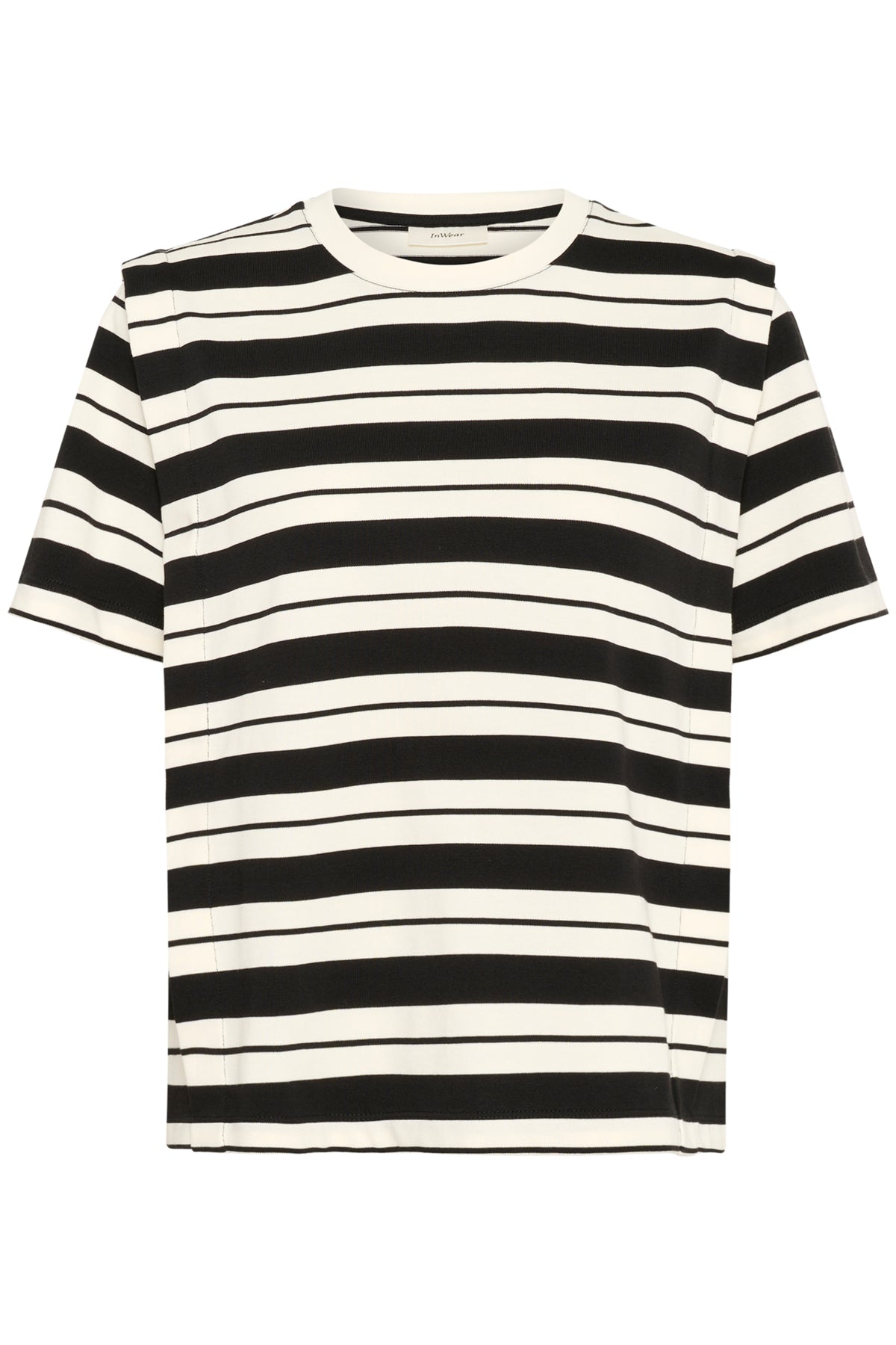 PannyIW Lester Tshirt Whisper White / Black - 30110824