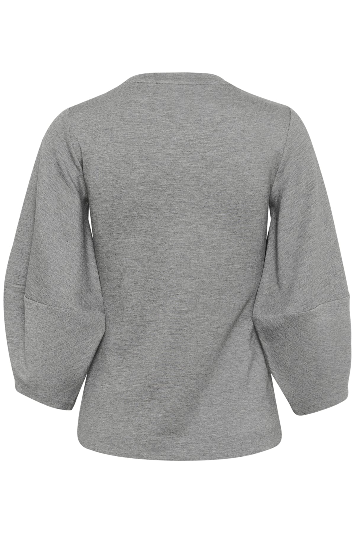 PariIW Vincent Top Melange Medium Grey Melange - 30110828