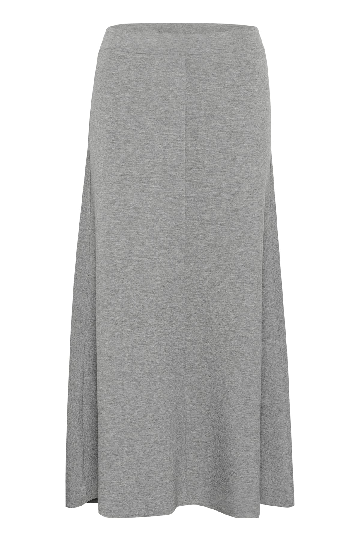 PariIW Vincent Skirt Melange Medium Grey Melange - 30110829