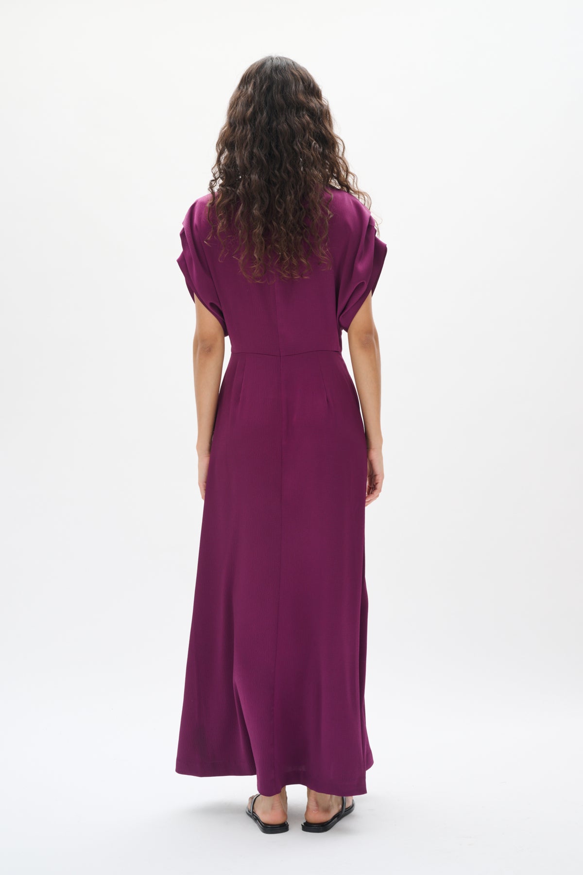 DakariIW Dress Plum Caspia - 30110837