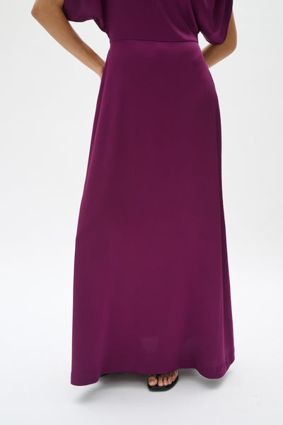 DakariIW Dress Plum Caspia - 30110837 Thumbnail