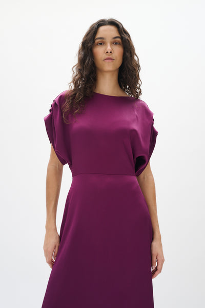 DakariIW Dress Plum Caspia - 30110837 Thumbnail