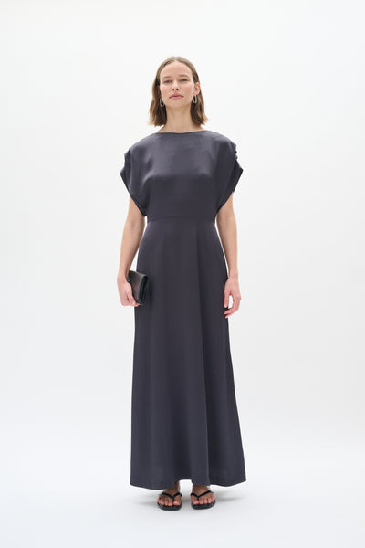 DakariIW Dress Charcoal - 30110837 Thumbnail