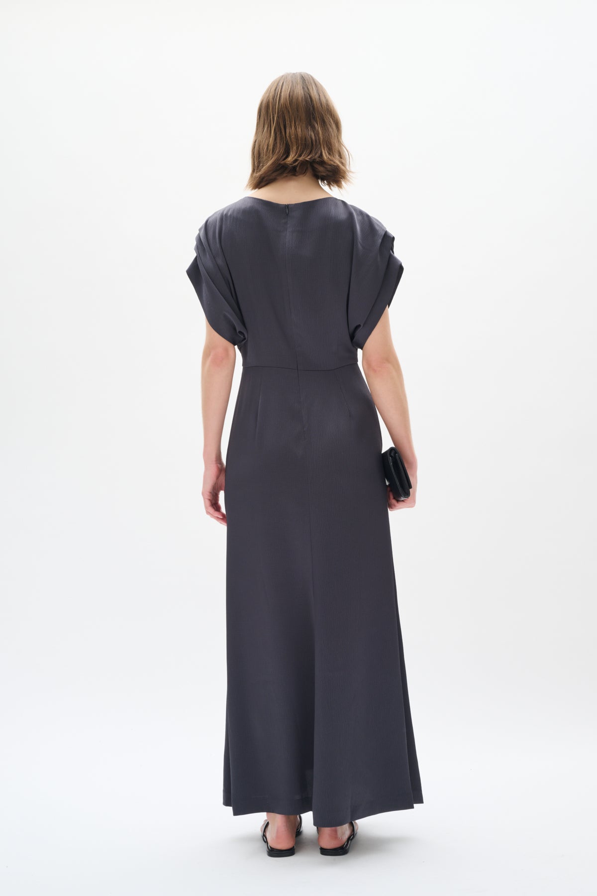 DakariIW Dress Charcoal - 30110837