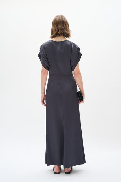 DakariIW Dress Charcoal - 30110837 Thumbnail