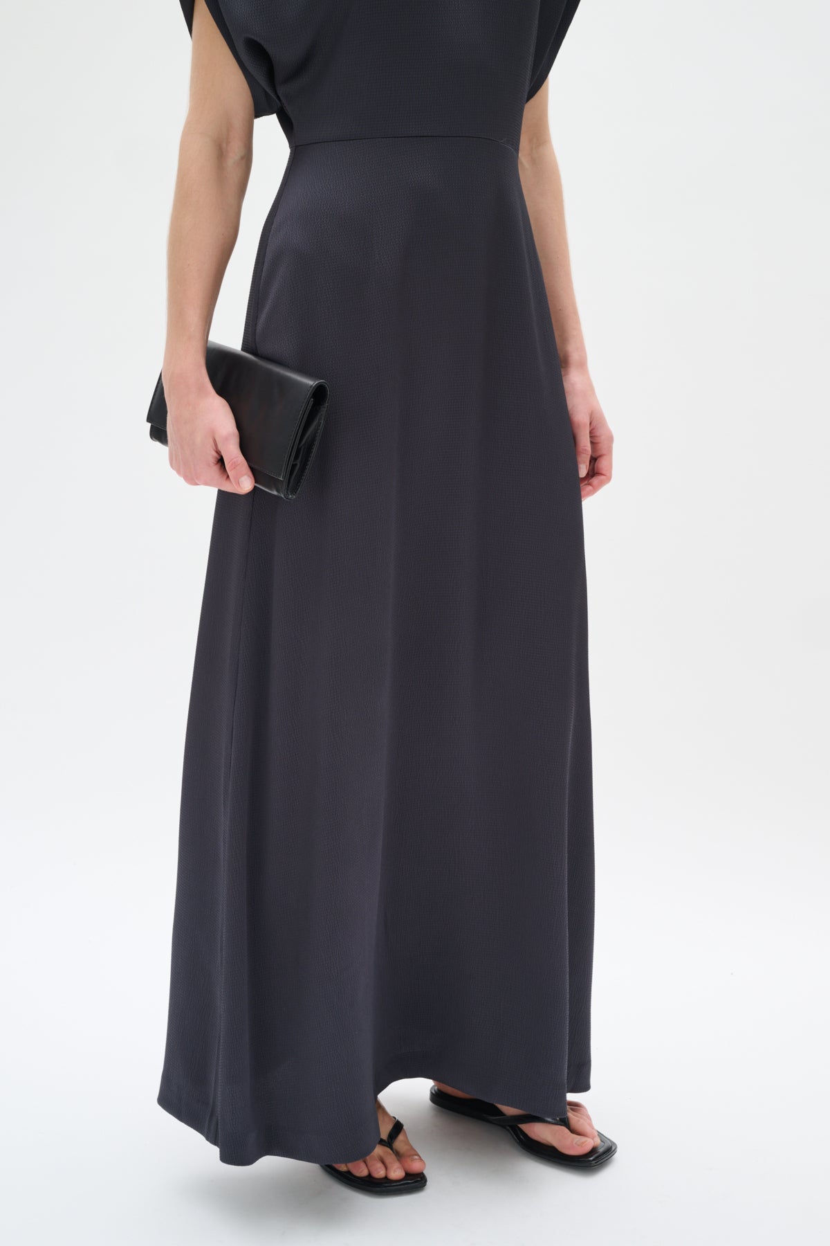 DakariIW Dress Charcoal - 30110837