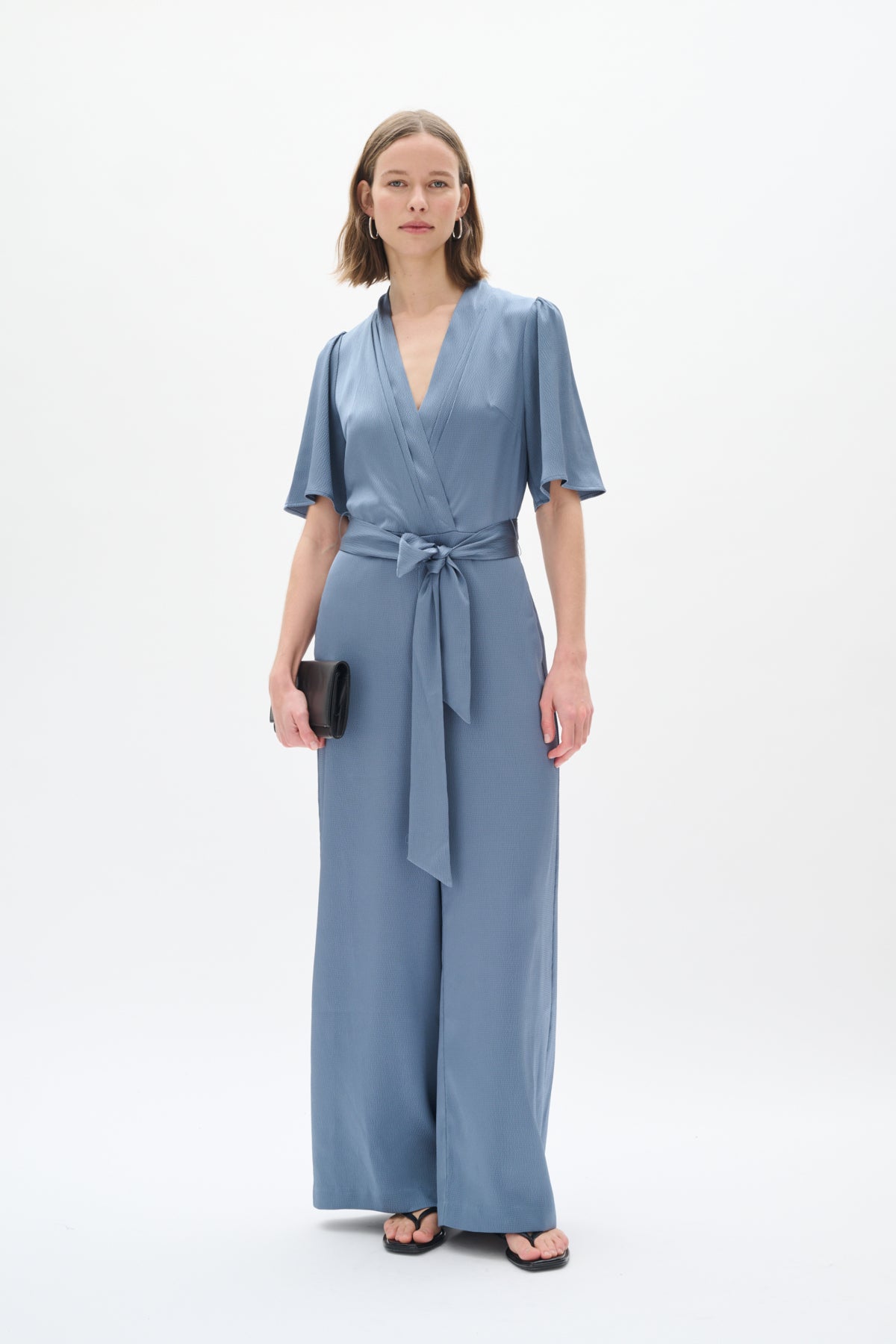SendraIW Jumpsuit Dress Flint Stone - 30110838