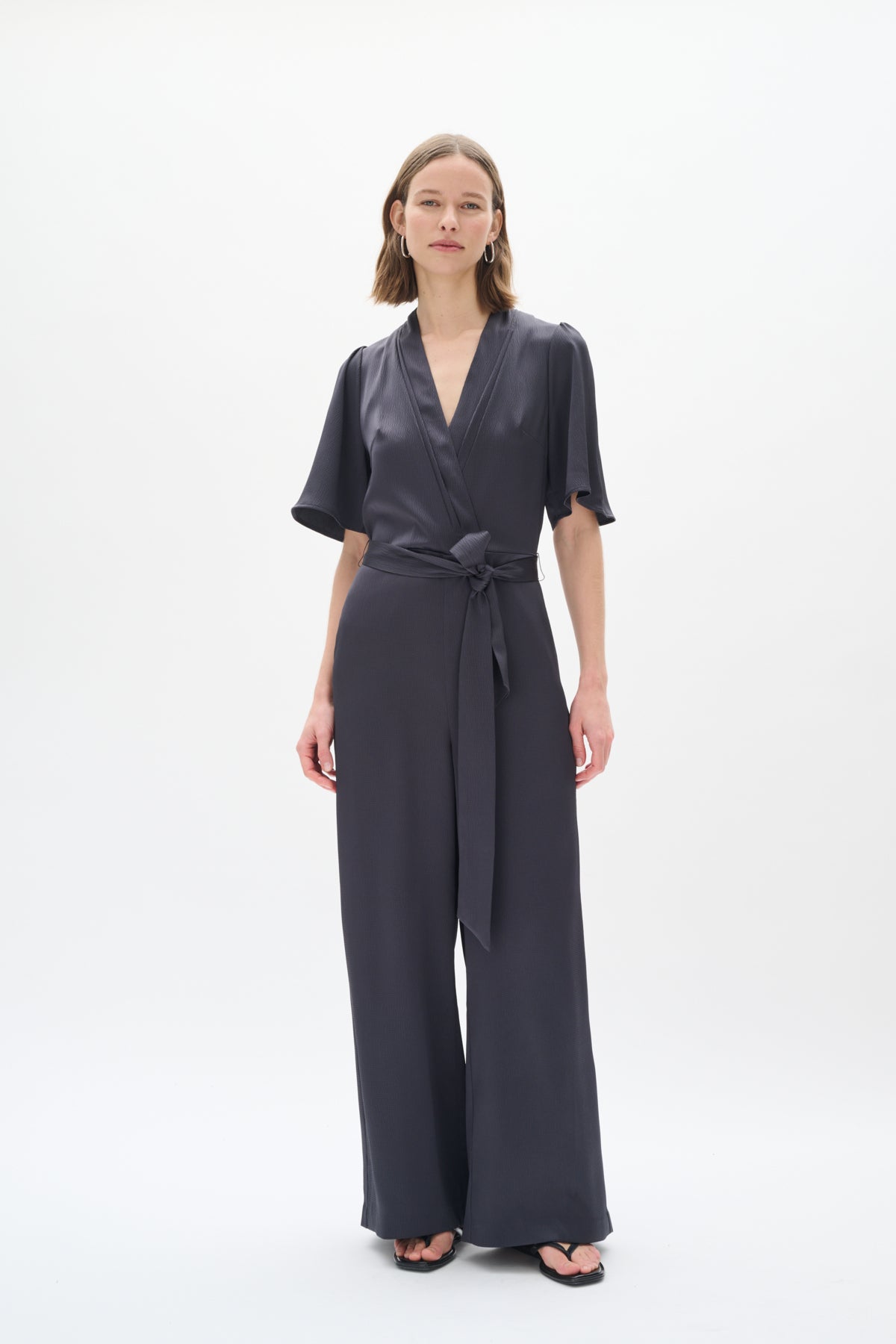 SendraIW Jumpsuit Dress Charcoal - 30110838