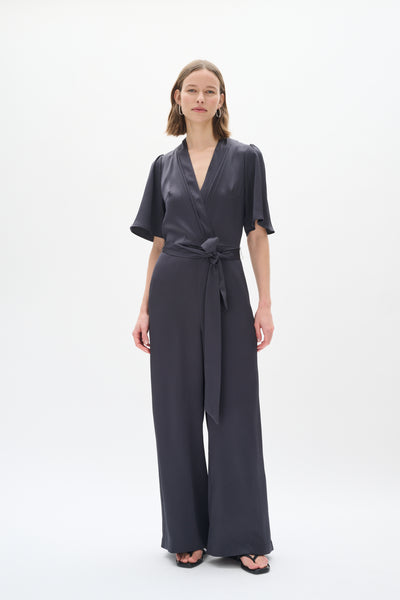 SendraIW Jumpsuit Dress Charcoal - 30110838 Thumbnail