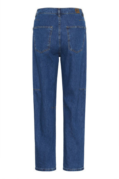NaavaIW Barrel Jeans Medium Vintage - 30110841 Thumbnail