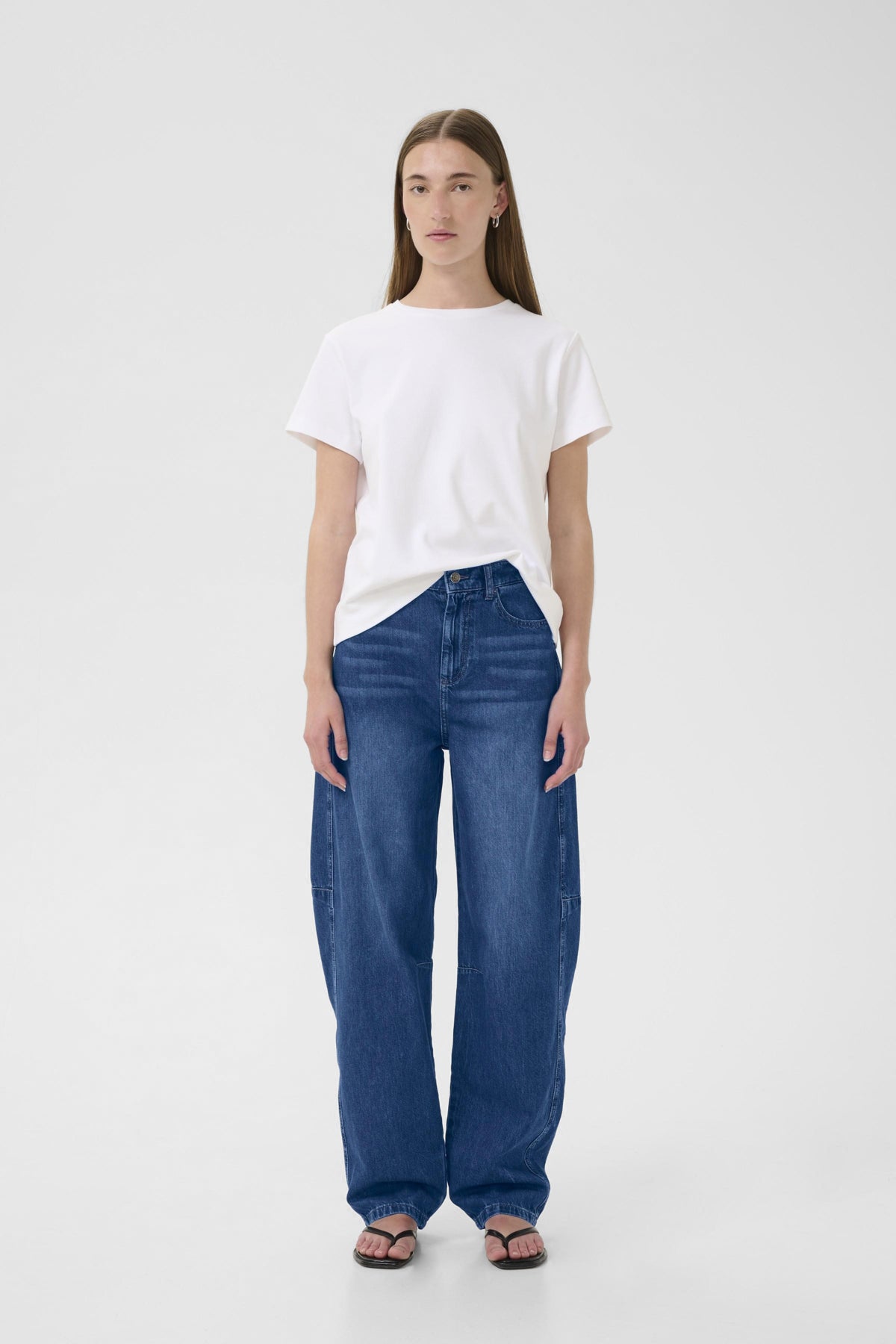 NaavaIW Barrel Jeans Medium Vintage - 30110841