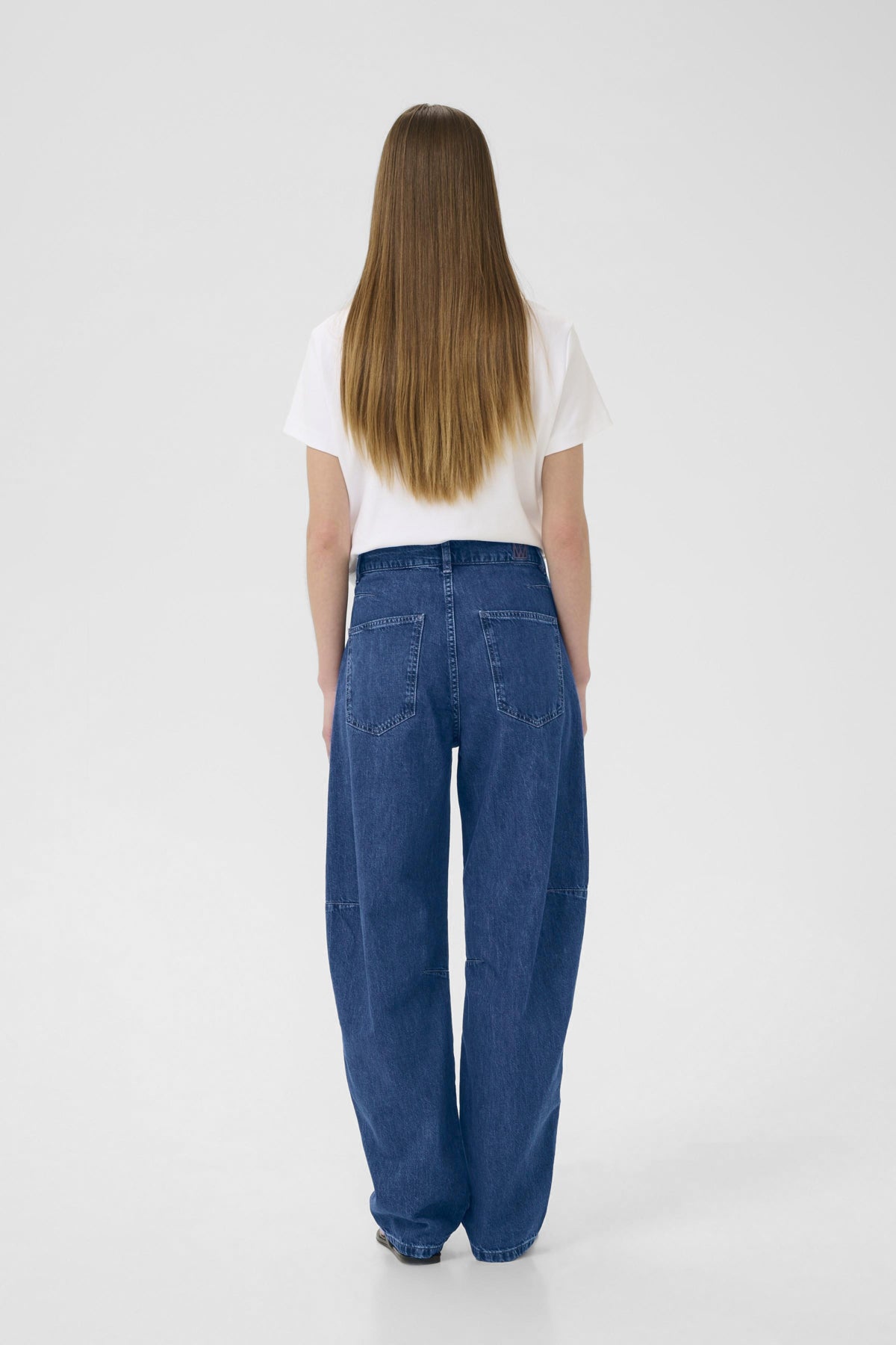 NaavaIW Barrel Jeans Medium Vintage - 30110841