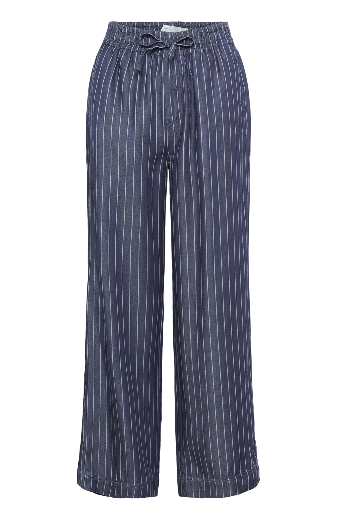 NadieIW Pullon Pant Dark Blue Denim - 30110845