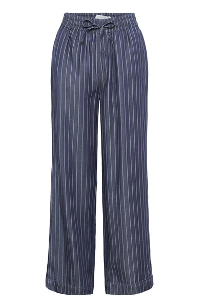 NadieIW Pullon Pant Dark Blue Denim - 30110845 Thumbnail