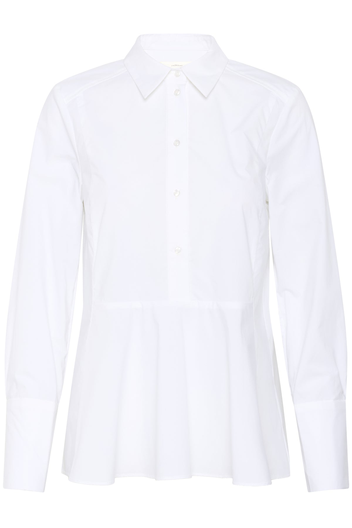 AtlasIW Fitted Shirt Pure white - 30110886