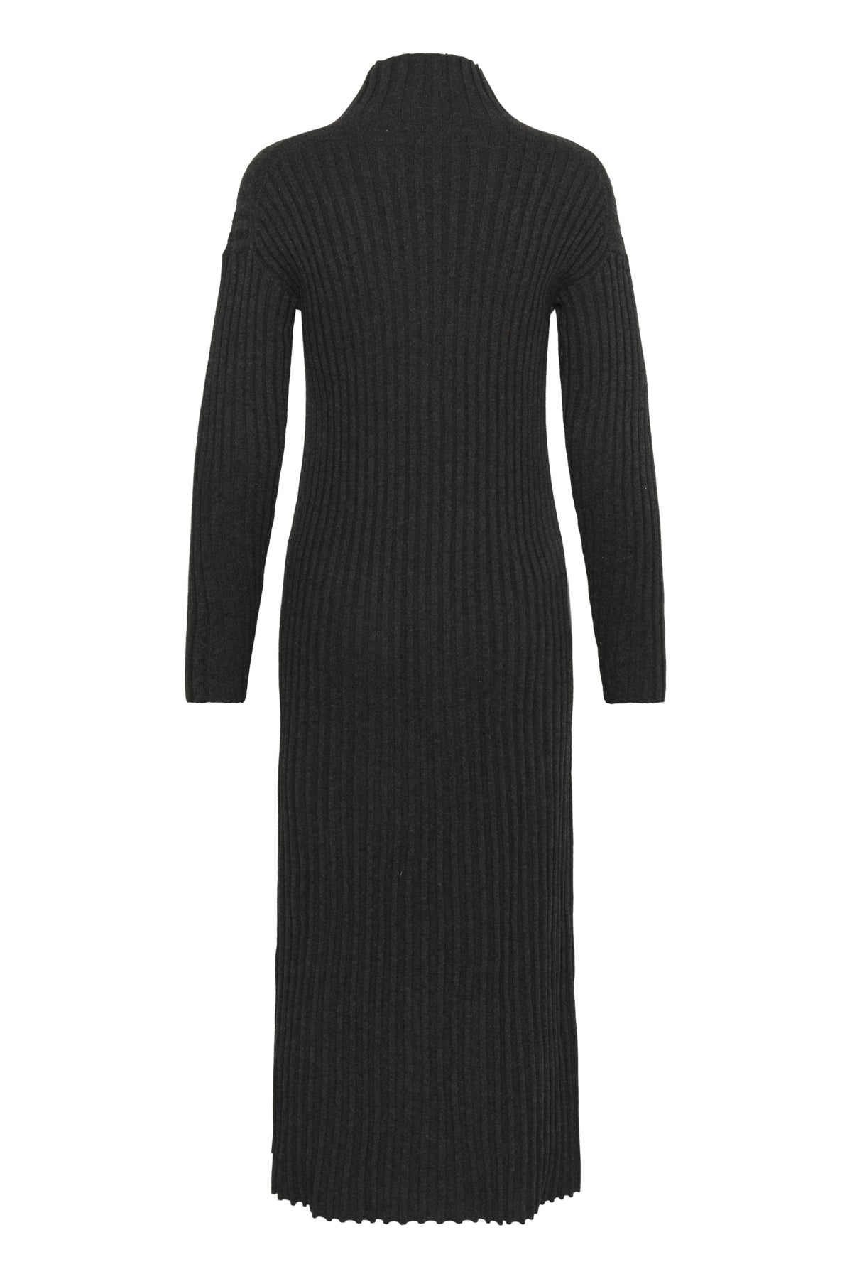 GiaIW Dress Dark grey melange - 30110924