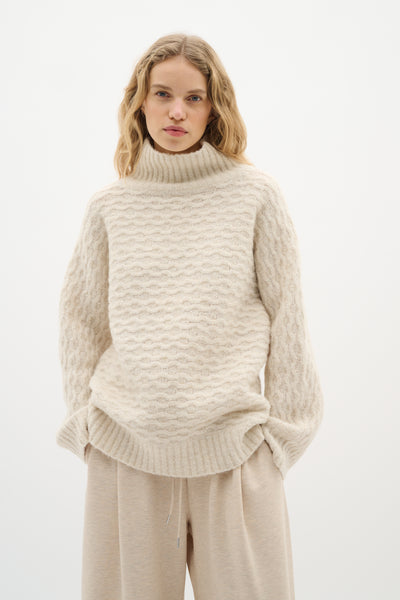 GraiaIW Pullover Haze Melange - 30110925 Thumbnail
