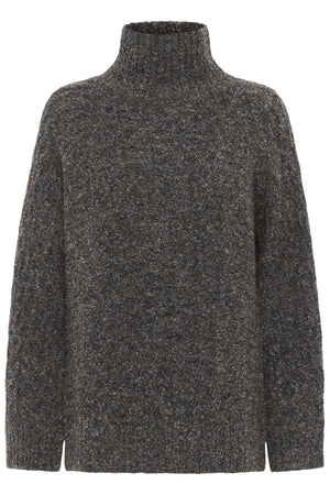 GraiaIW Pullover Sandy Grey Melange - 30110925