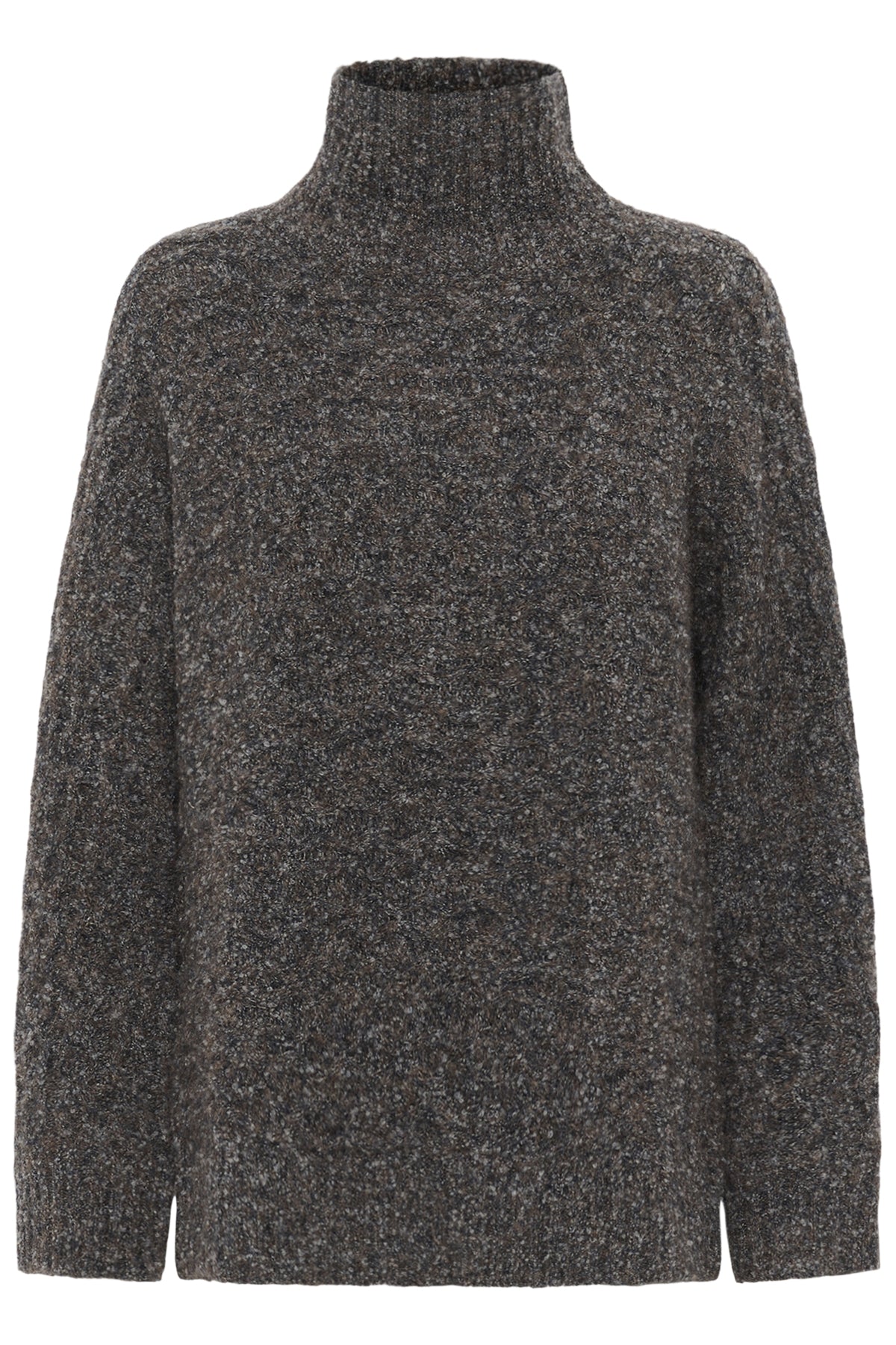 GraiaIW Pullover Sandy Grey Melange - 30110925