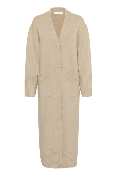 GeaIW Kaxy Cardigan Haze Melange - 30110926 Thumbnail