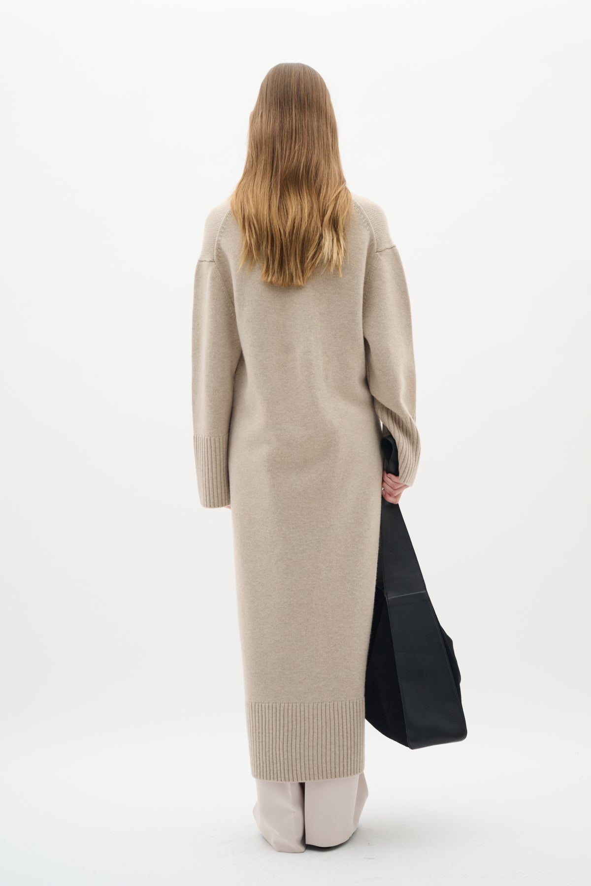 GeaIW Kaxy Cardigan Haze Melange - 30110926