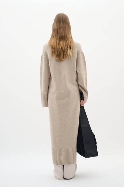 GeaIW Kaxy Cardigan Haze Melange - 30110926 Thumbnail