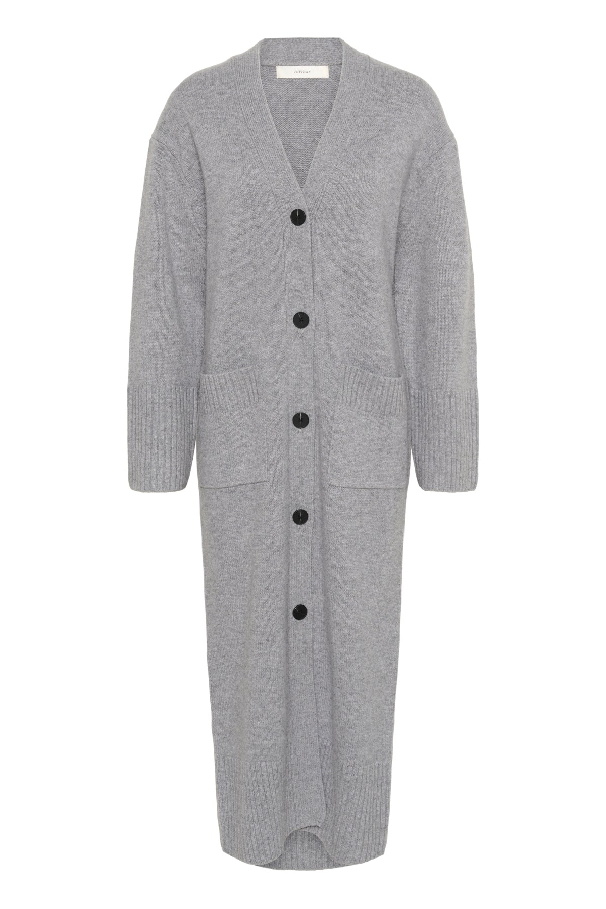 GeaIW Kaxy Cardigan Granite Melange - 30110926