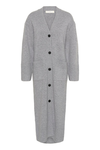 GeaIW Kaxy Cardigan Granite Melange - 30110926 Thumbnail