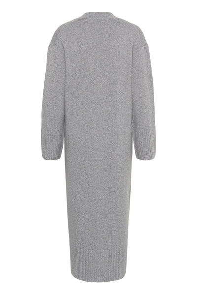 GeaIW Kaxy Cardigan Granite Melange - 30110926 Thumbnail