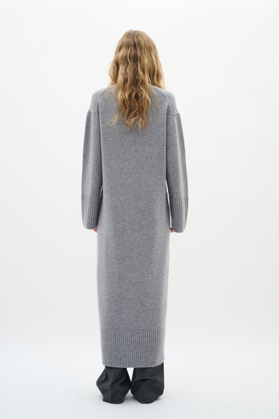 GeaIW Kaxy Cardigan Granite Melange - 30110926 Thumbnail