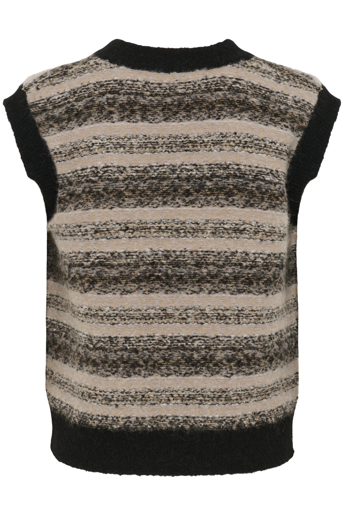 GilliaIW Vest Mix Colour Fairisle - 30110929