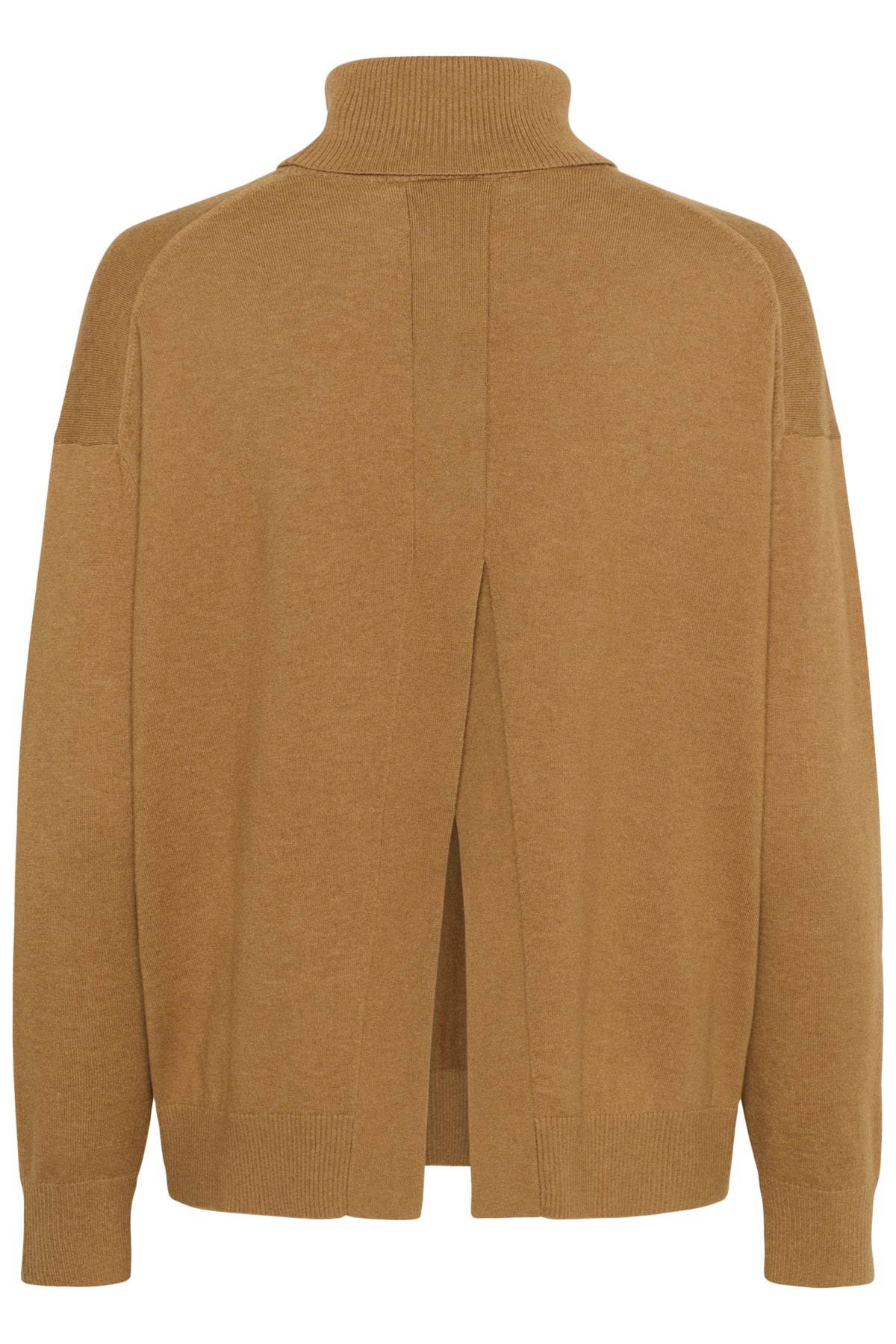 GleaIW Kellsie Turtleneck Tobacco Brown - 30110934
