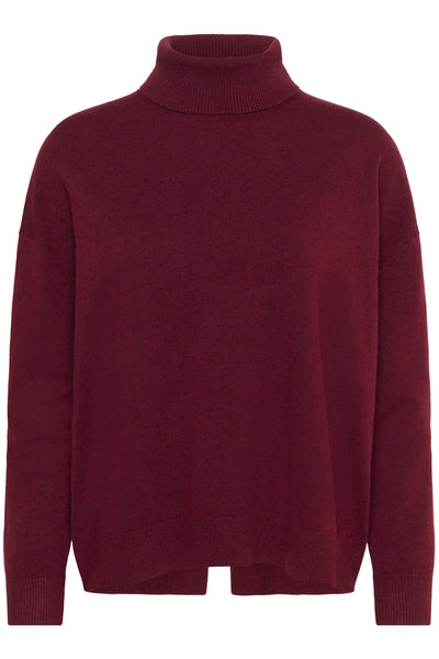 GleaIW Kellsie Turtleneck Cabernet - 30110934 Thumbnail