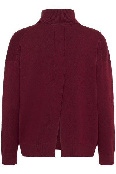 GleaIW Kellsie Turtleneck Cabernet - 30110934 Thumbnail