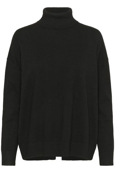 GleaIW Kellsie Turtleneck Black - 30110934 Thumbnail