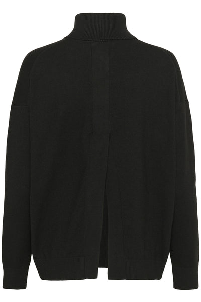 GleaIW Kellsie Turtleneck Black - 30110934 Thumbnail