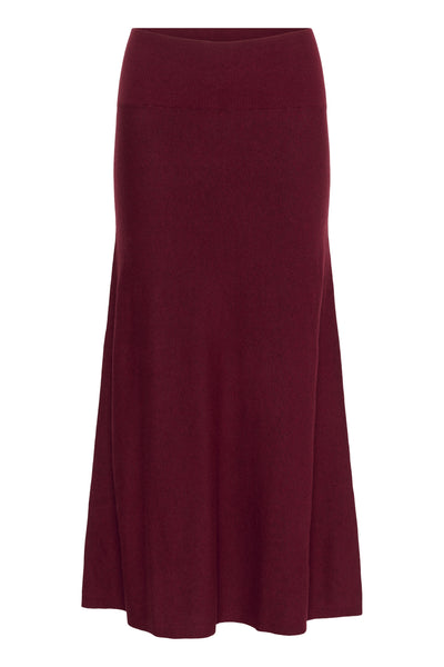 GleaIW Kellsie Skirt Cabernet - 30110935 Thumbnail