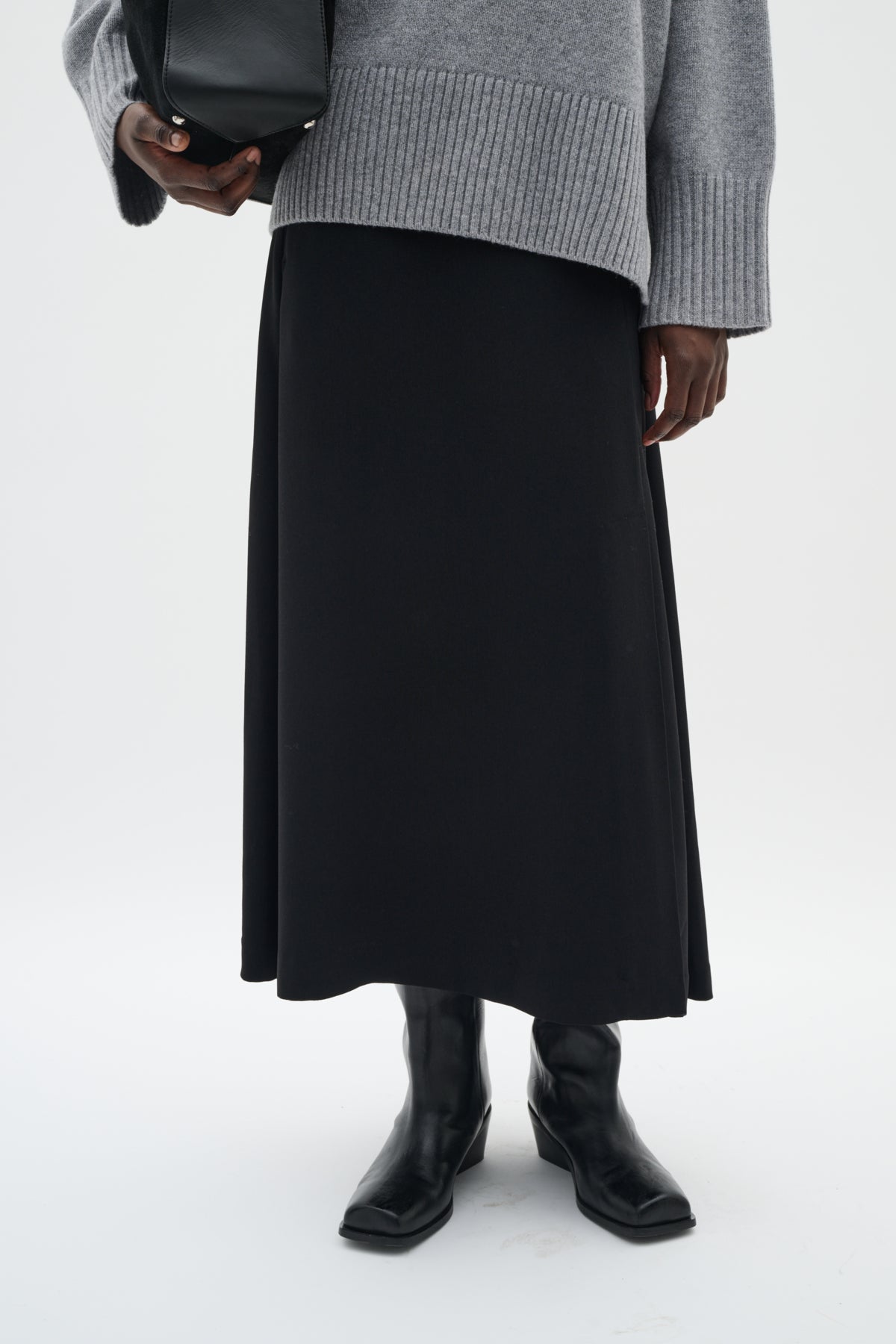 GleaIW Kellsie Skirt Black - 30110935