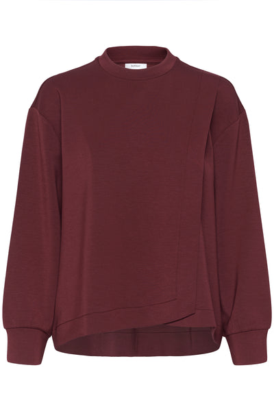 GidaIW Vincent Sweatshirt Cabernet - 30110946 Thumbnail
