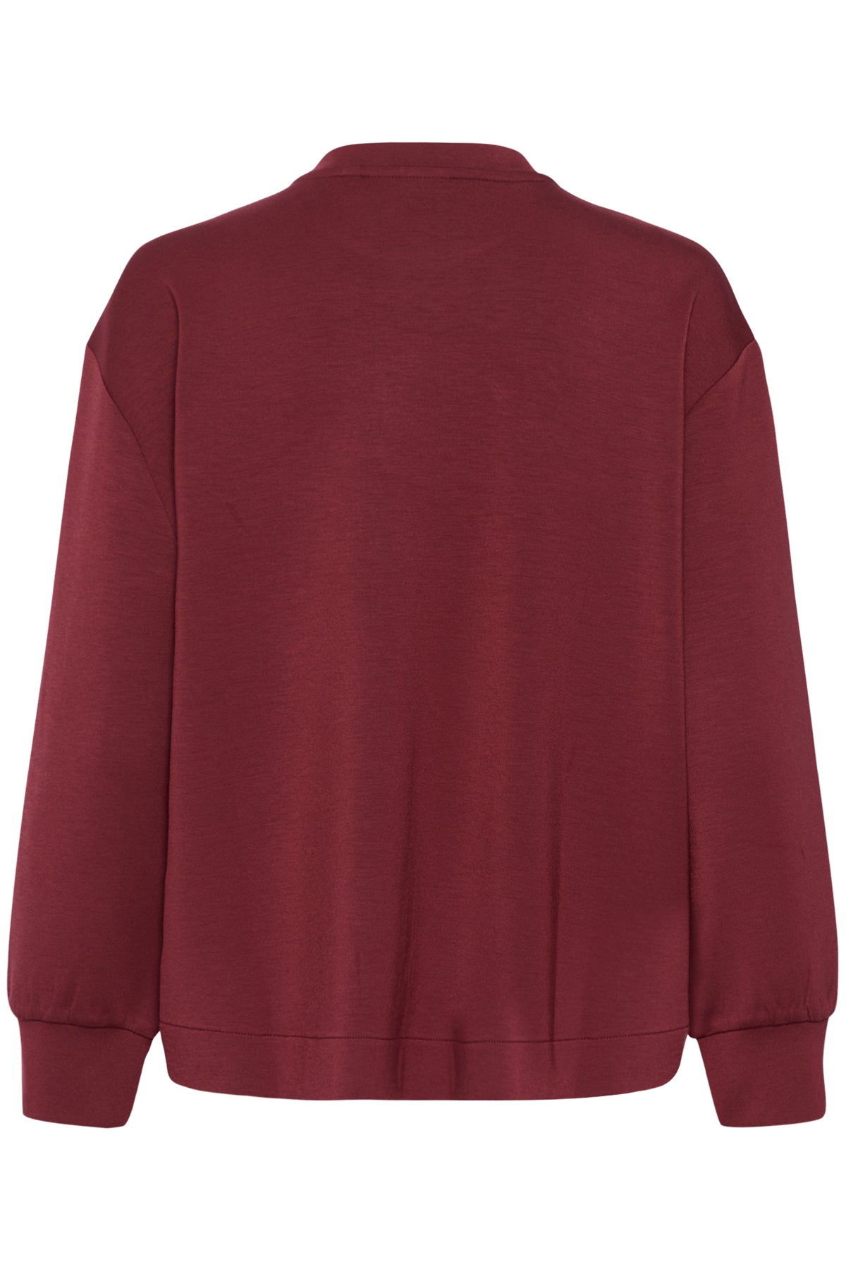 GidaIW Vincent Sweatshirt Cabernet - 30110946