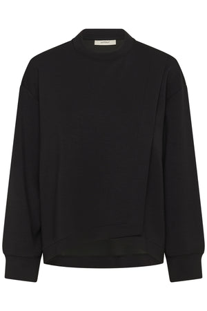 GidaIW Vincent Sweatshirt Black - 30110946