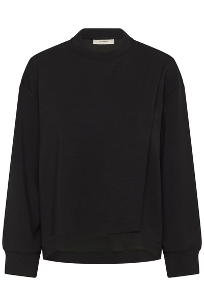 GidaIW Vincent Sweatshirt Black - 30110946 Thumbnail