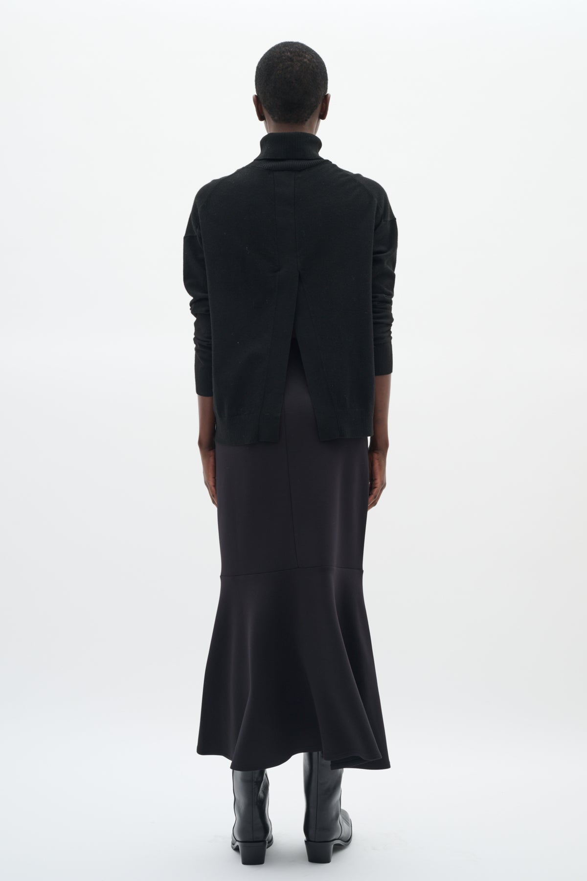 GidaIW Vincent Skirt Black - 30110947