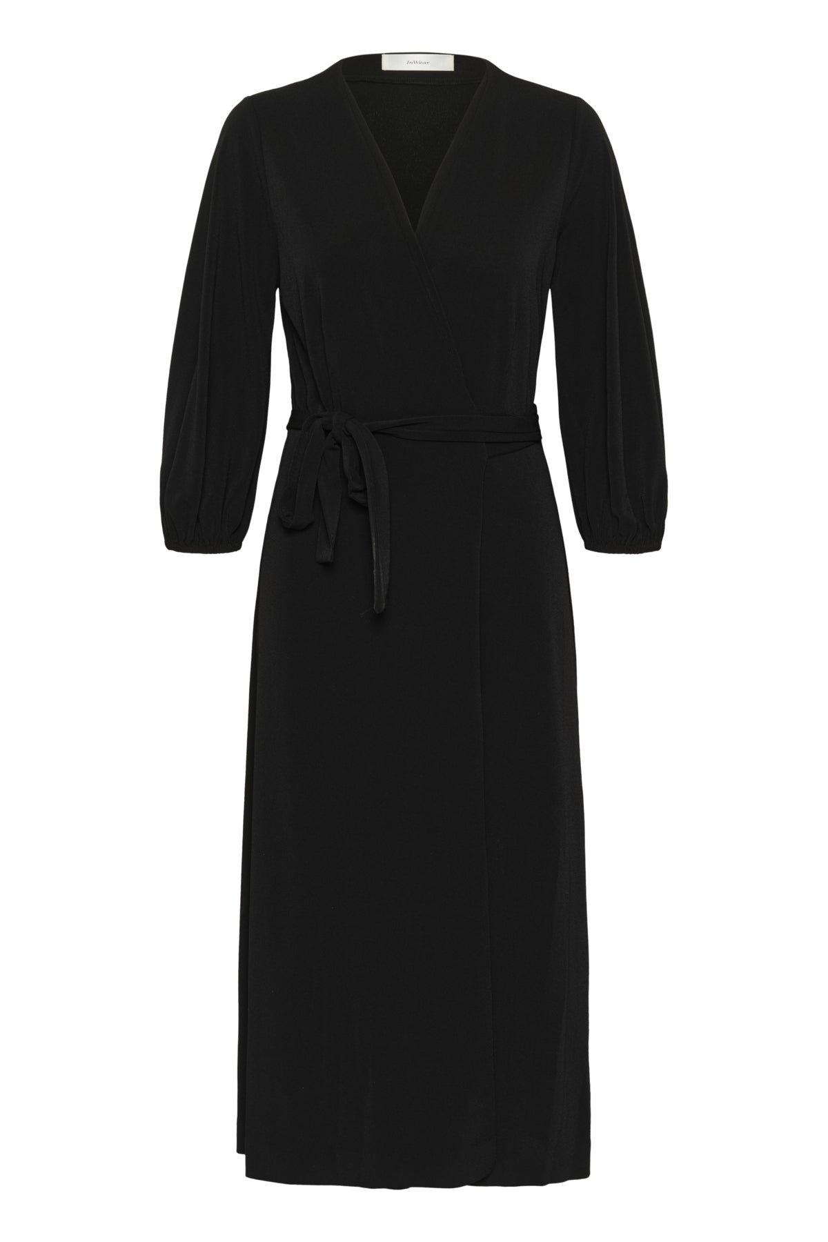 GaldriaIW Wrap Dress Black - 30110952