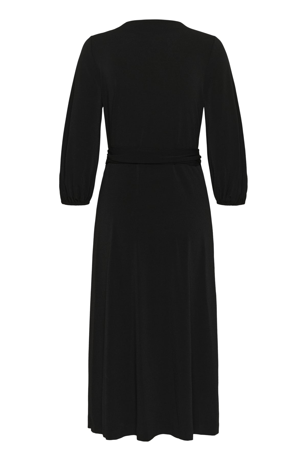 GaldriaIW Wrap Dress Black - 30110952