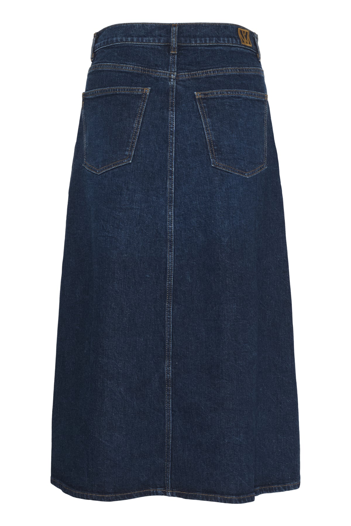 NanaIW Denim Skirt Dark Wash Denim - 30110972