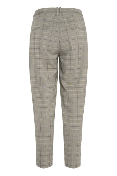 BroklynIW Cigarette Pant Black / White - 30110985 Thumbnail