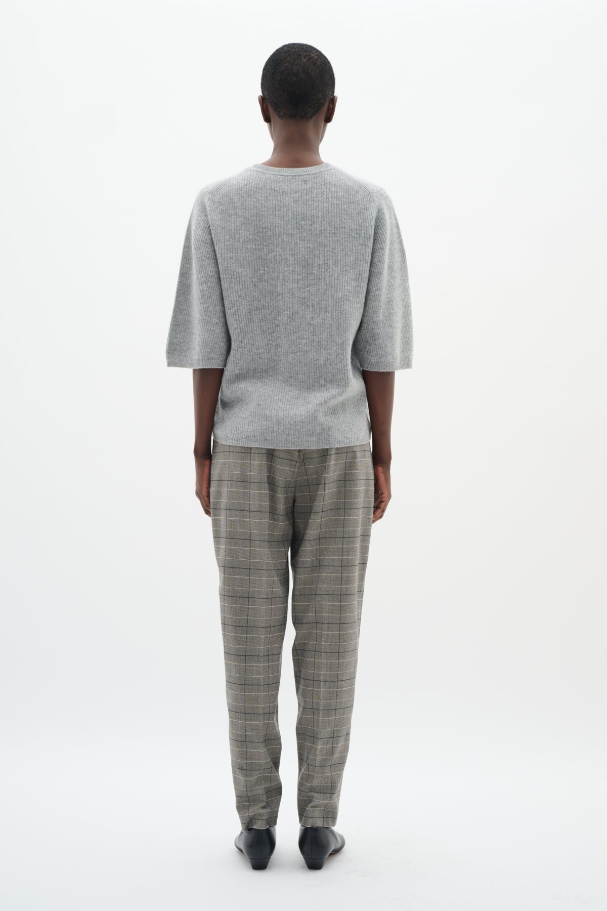 BroklynIW Cigarette Pant Black / White - 30110985