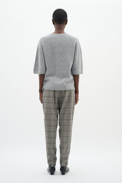 BroklynIW Cigarette Pant Black / White - 30110985 Thumbnail